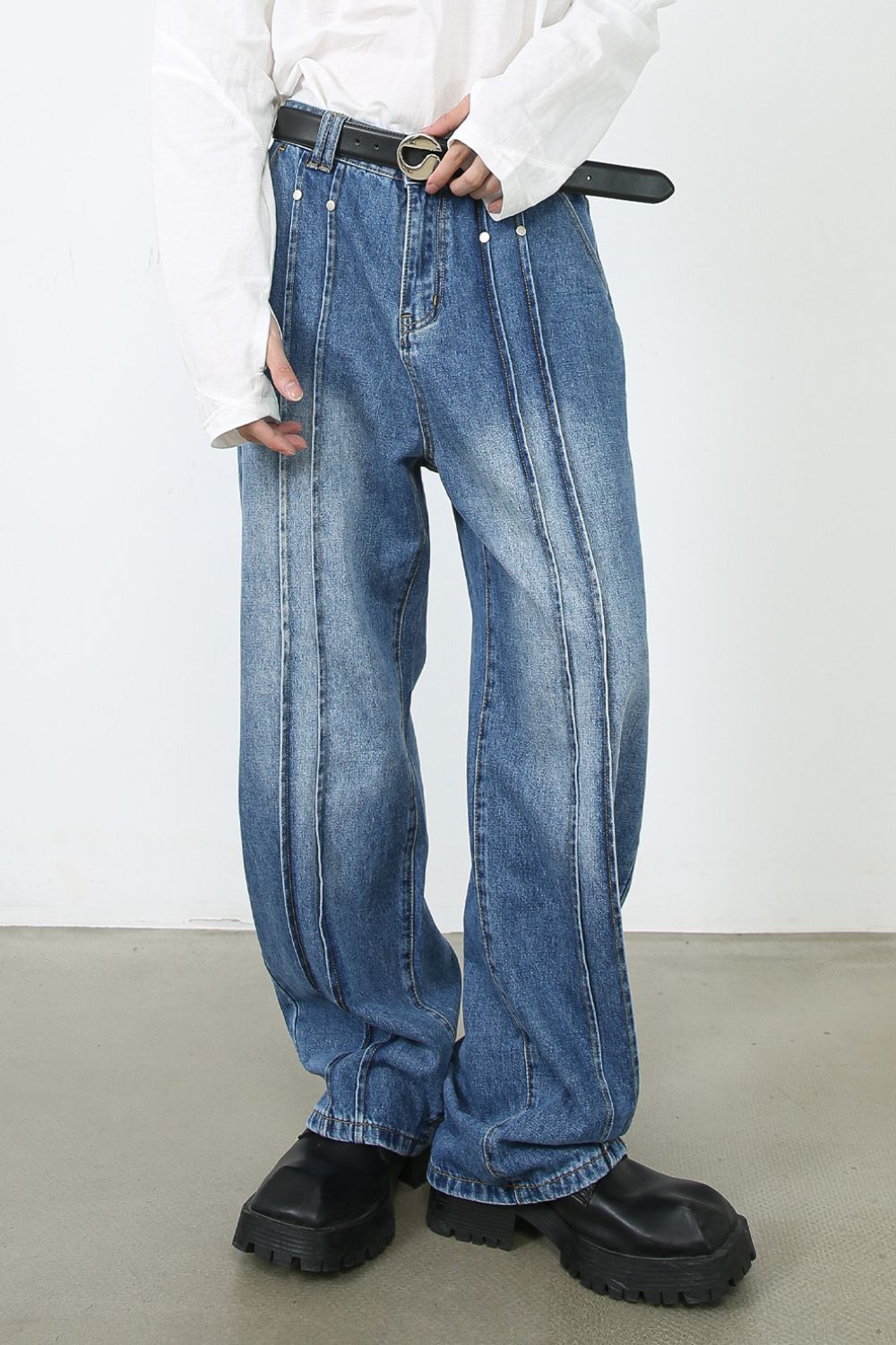 Men's Loose Fit Jeans