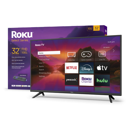Roku Select 40-Inch Smart TV Full HD with Voice Remote