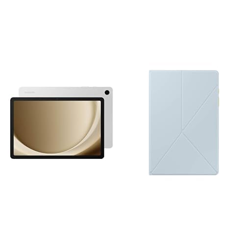 Samsung Galaxy Tab A9+ Tablet 11” 64GB Android Tablet, Big Screen, Quad Speakers, Upgraded Chipset, Multi Window Display, Slim, Light, Durable Design, US Version, 2024, Graphite