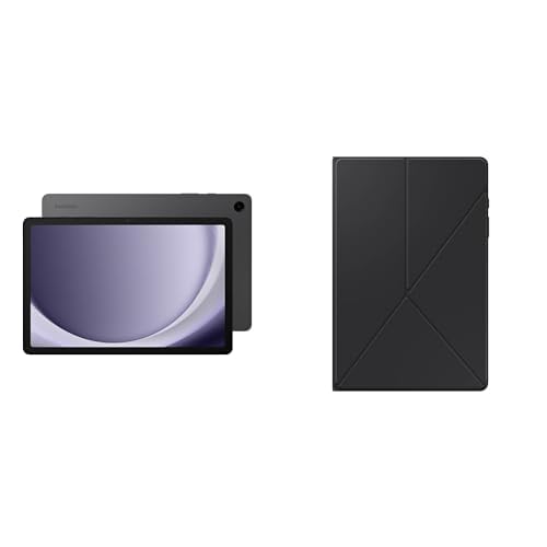 Samsung Galaxy Tab A9+ Tablet 11” 64GB Android Tablet, Big Screen, Quad Speakers, Upgraded Chipset, Multi Window Display, Slim, Light, Durable Design, US Version, 2024, Graphite