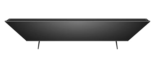 Hisense 65" Class U6 Series Mini-LED 4K UHD Smart Fire TV (65U65QF, 2025 Model) - QLED, Native 144Hz, HDR10+, Dolby Vision IQ, Dolby Atmos, Game Mode Pro, ALLM, Alexa Built in, Black