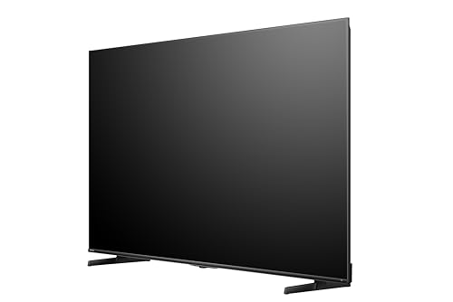 Hisense 65" Class U6 Series Mini-LED 4K UHD Smart Fire TV (65U65QF, 2025 Model) - QLED, Native 144Hz, HDR10+, Dolby Vision IQ, Dolby Atmos, Game Mode Pro, ALLM, Alexa Built in, Black