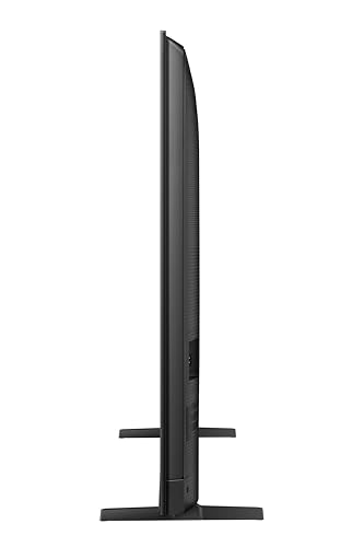 Hisense 65" Class U6 Series Mini-LED 4K UHD Smart Fire TV (65U65QF, 2025 Model) - QLED, Native 144Hz, HDR10+, Dolby Vision IQ, Dolby Atmos, Game Mode Pro, ALLM, Alexa Built in, Black