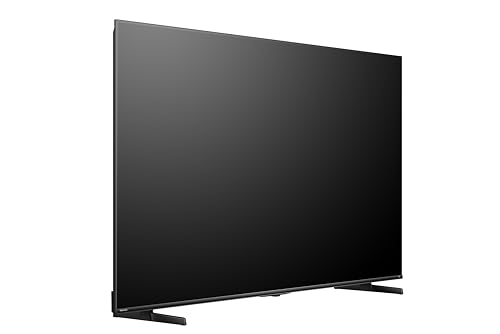 Hisense 65" Class U6 Series Mini-LED 4K UHD Smart Fire TV (65U65QF, 2025 Model) - QLED, Native 144Hz, HDR10+, Dolby Vision IQ, Dolby Atmos, Game Mode Pro, ALLM, Alexa Built in, Black