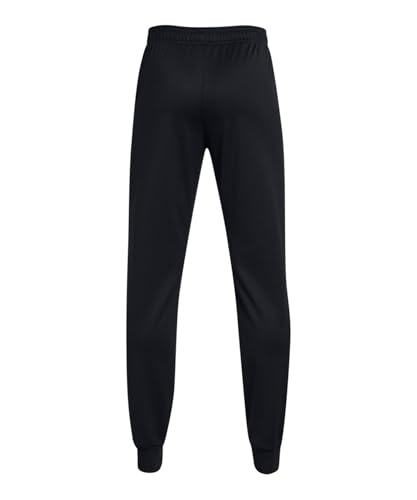 Under Armour Boys Brawler 2.0 Tapered Pants , Black (001)/White , Large