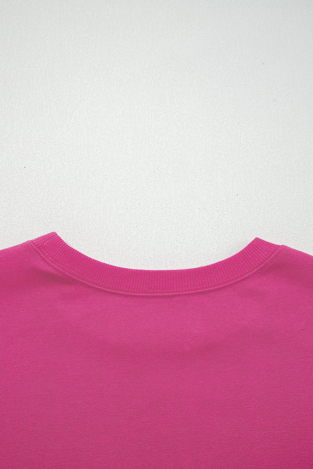 Black Preppy Striped Sleeve Loose Sweatshirt