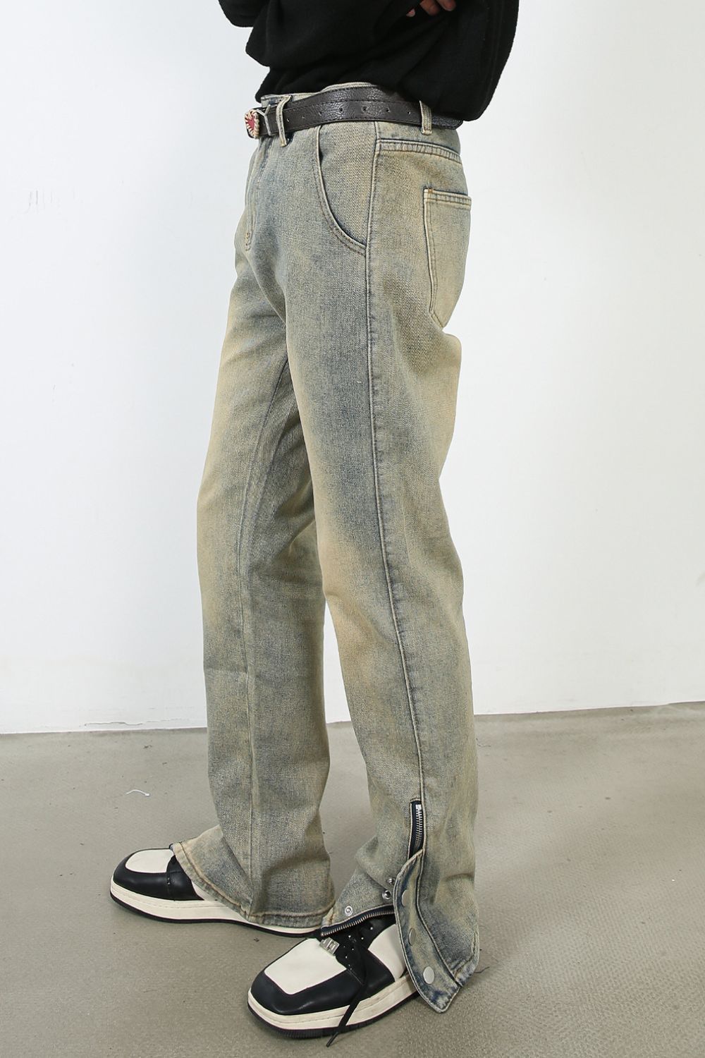 Men's Mid-Rise Jeans