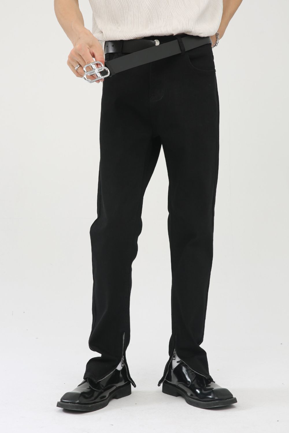 Men's Mid-Rise Jeans