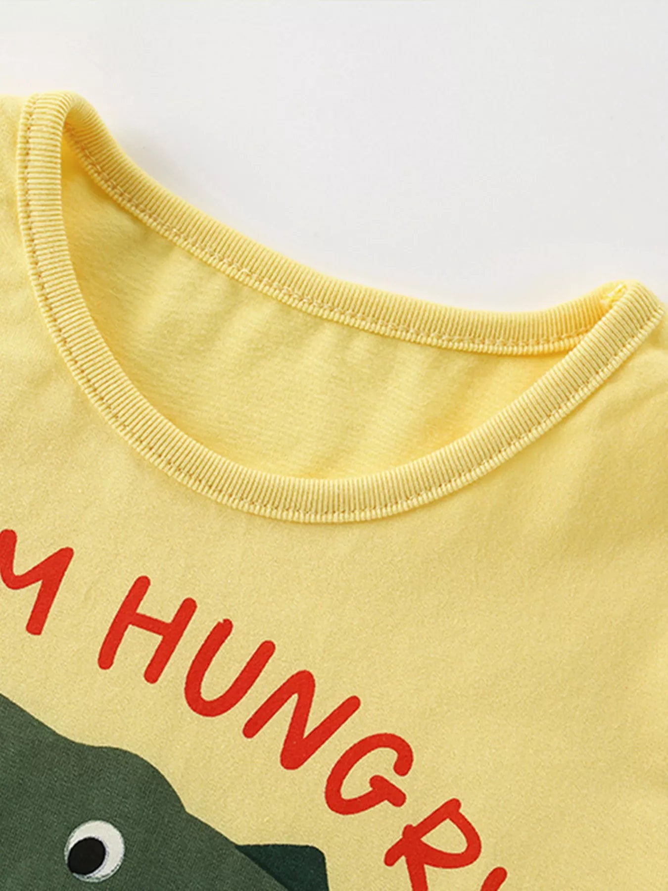 Children's Crocodile Short Sleeve T-Shirt