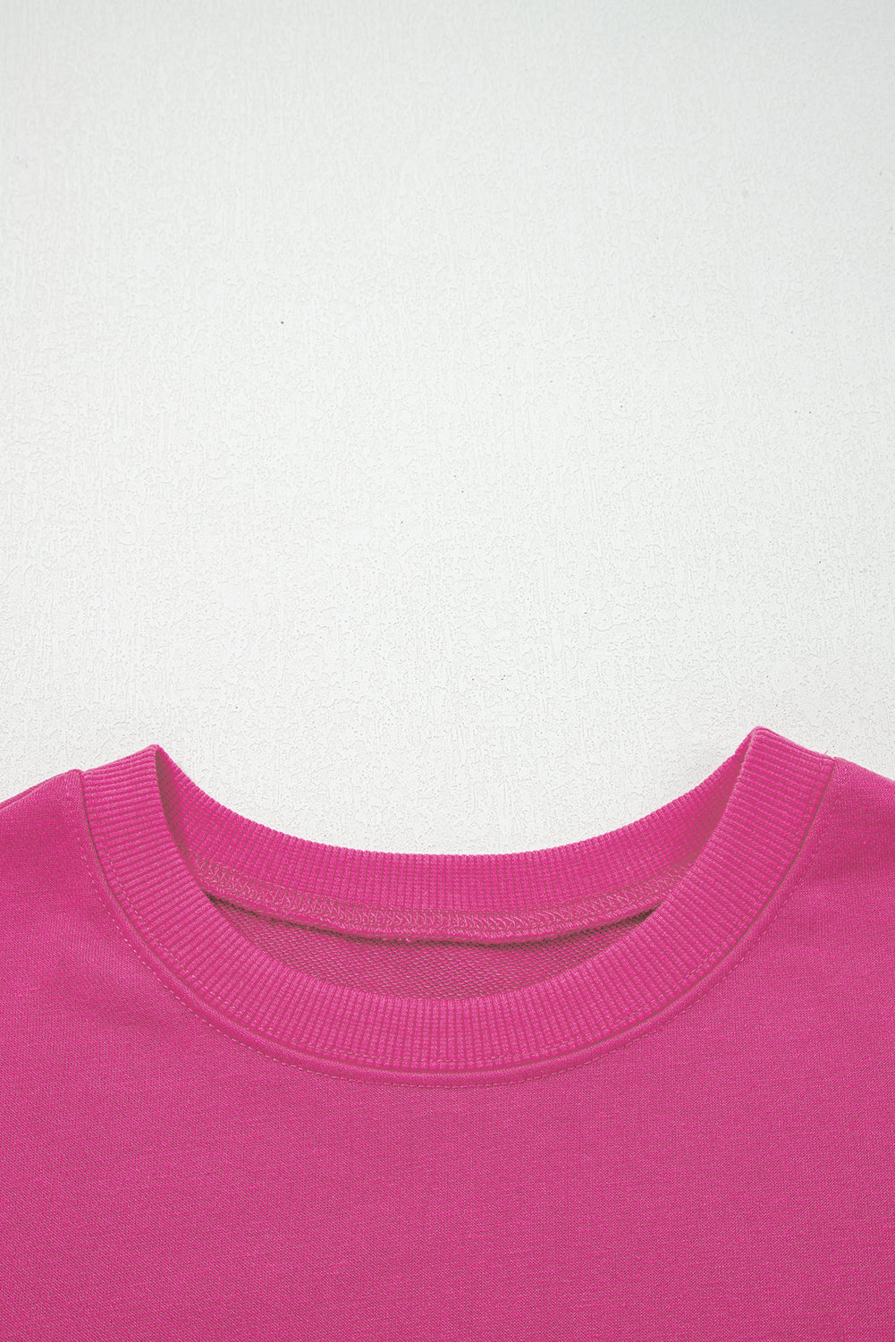 Black Preppy Striped Sleeve Loose Sweatshirt