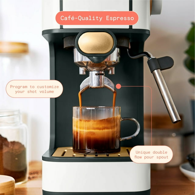 Beautiful Slim Espresso Maker