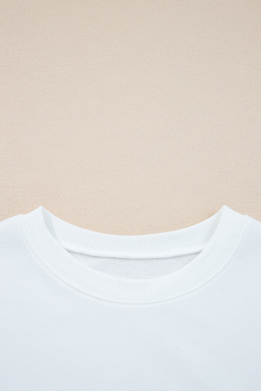 Black Preppy Striped Sleeve Loose Sweatshirt 