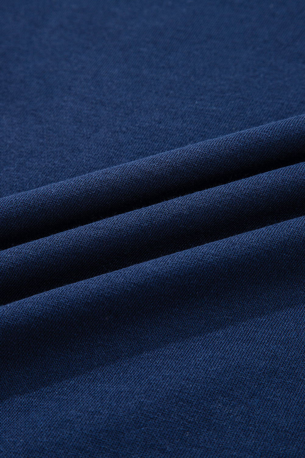 Black Preppy Striped Sleeve Loose Sweatshirt