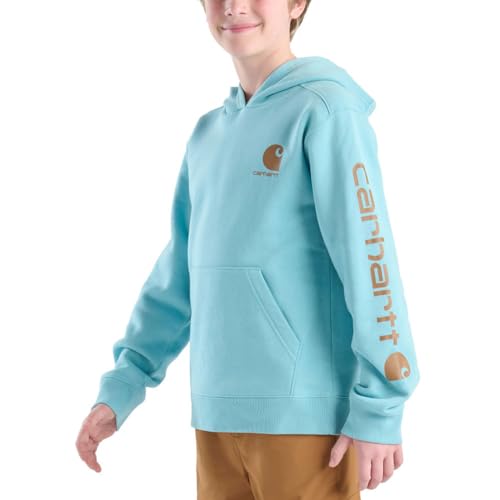 Carhartt Kid's CA6272 Long-Sleeve Graphic Sweatshirt - Boys