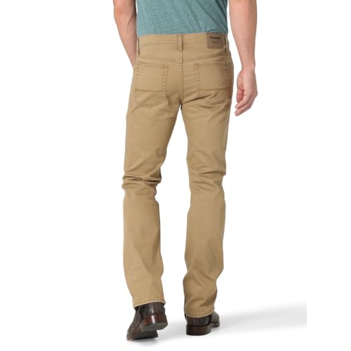 Wrangler Authentics Men's Slim Fit Straight Leg Jean, Anthracite, 34W x 30W