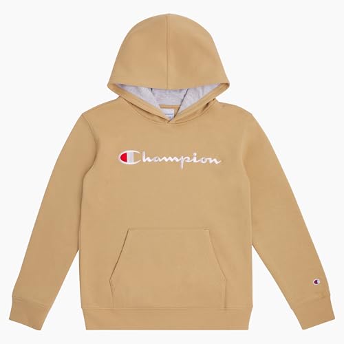 ChampionYouth Powerblend Fleece Hoodie, Signature Black, Small