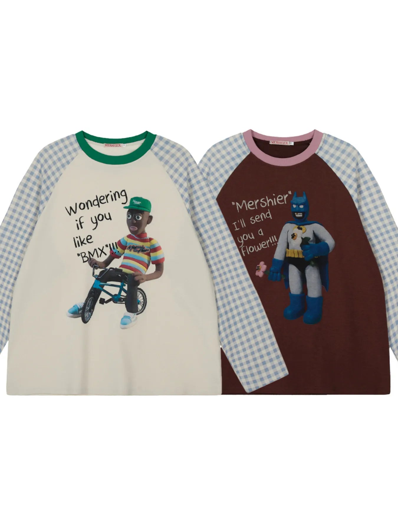 Men's Graphic Long Sleeve T-Shirt