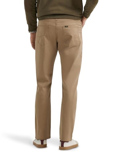 Lee Men's Extreme Motion Straight Taper Jean Cougar 34W x 30L