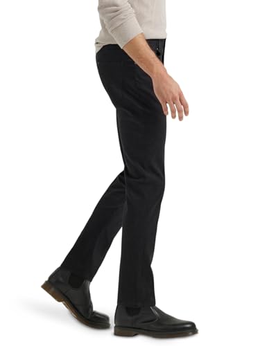 Lee Men's Extreme Motion Straight Taper Jean Cougar 34W x 30L