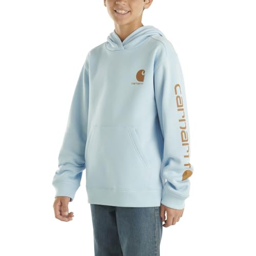 Carhartt Kid's CA6272 Long-Sleeve Graphic Sweatshirt - Boys