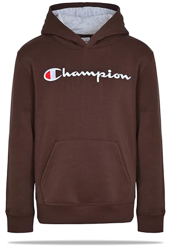 ChampionYouth Powerblend Fleece Hoodie, Signature Black, Small