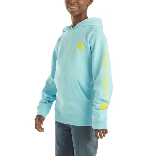 Carhartt Kid's CA6272 Long-Sleeve Graphic Sweatshirt - Boys