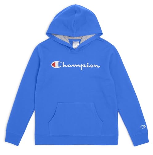 ChampionYouth Powerblend Fleece Hoodie, Signature Black, Small