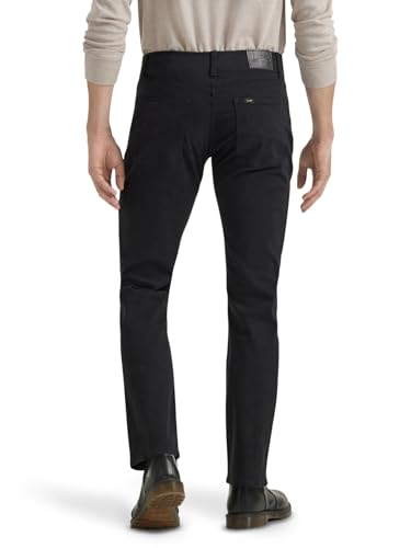 Lee Men's Extreme Motion Straight Taper Jean Cougar 34W x 30L