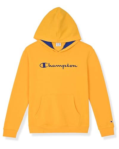 ChampionYouth Powerblend Fleece Hoodie, Signature Black, Small