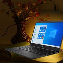 HP 2025 New Student Business Laptop, Intel N150 CPU(Beats N4120), 14 Inch LED Screen, 16GB RAM, 384GB Storage(128GB UFS+256GB MSD), Wi-Fi 6, Copilot AI, Office Pro Lifetime, Windows 11 Pro,w/Mouse