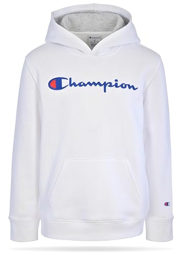 ChampionYouth Powerblend Fleece Hoodie, Signature Black, Small