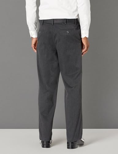 Dockers Men's Relaxed Fit Comfort Pants, British Khaki, 34W x 29L