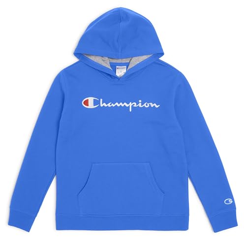 ChampionYouth Powerblend Fleece Hoodie, Signature Black, Small