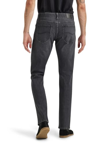 Lee Men's Extreme Motion Straight Taper Jean Cougar 34W x 30L