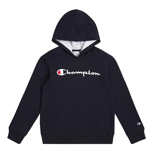 ChampionYouth Powerblend Fleece Hoodie, Signature Black, Small