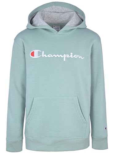 ChampionYouth Powerblend Fleece Hoodie, Signature Black, Small