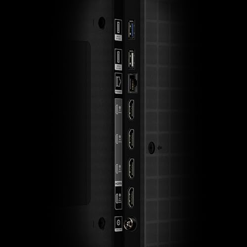 TCL 55-Inch QM6K QLED 4K Smart QD-Mini LED TV with Google TV (55QM6K, 2025 Model) Dolby Vision IQ, Dolby Atmos, HDR, Game Accelerator up to 240Hz, Voice Remote, Works with Alexa, Streaming Television