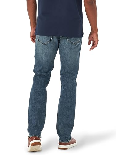 Lee Men's Extreme Motion Straight Taper Jean Cougar 34W x 30L