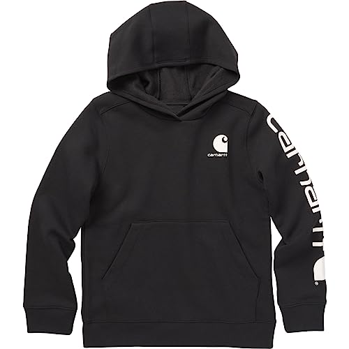 Carhartt Kid's CA6272 Long-Sleeve Graphic Sweatshirt - Boys