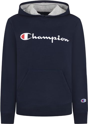 ChampionYouth Powerblend Fleece Hoodie, Signature Black, Small