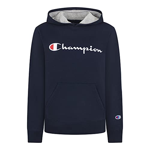 ChampionYouth Powerblend Fleece Hoodie, Signature Black, Small