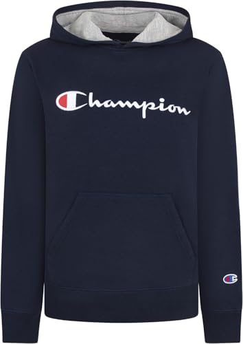 ChampionYouth Powerblend Fleece Hoodie, Signature Black, Small