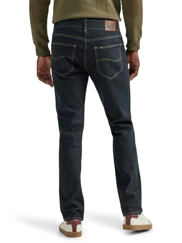 Lee Men's Extreme Motion Straight Taper Jean Cougar 34W x 30L