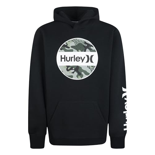 Hurley Graphic Pullover Hoodie for Boys