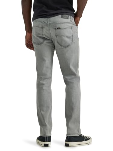 Lee Men's Extreme Motion Straight Taper Jean Cougar 34W x 30L