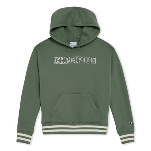 ChampionYouth Powerblend Fleece Hoodie, Signature Black, Small