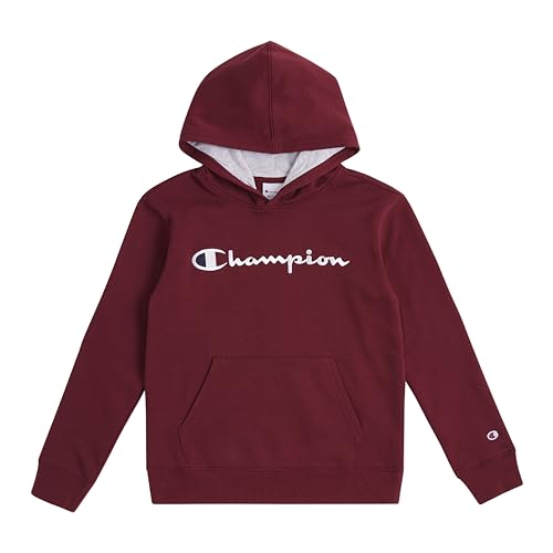 ChampionYouth Powerblend Fleece Hoodie, Signature Black, Small