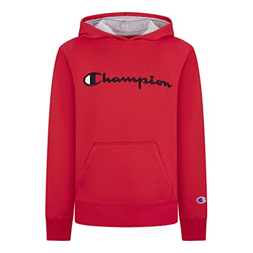 ChampionYouth Powerblend Fleece Hoodie, Signature Black, Small