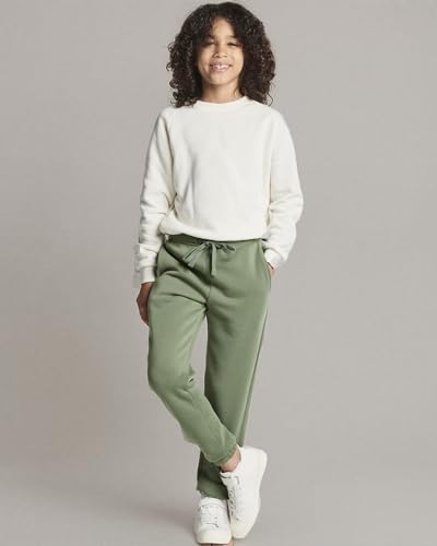 Real Essentials 3 Pack: Boys Tech Fleece Jogger Active Sweatpants with Pockets