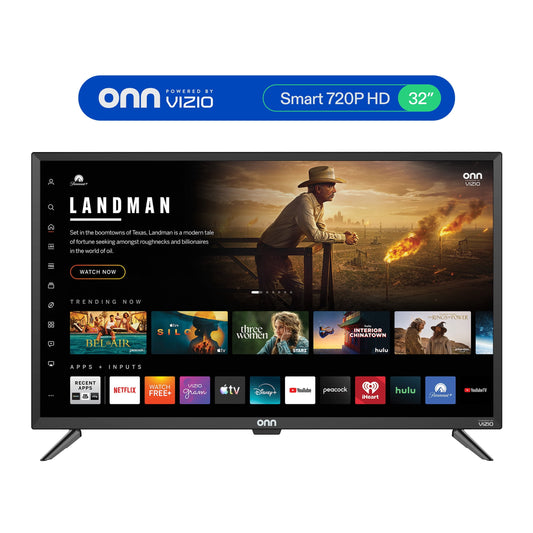 Onn 32" 720P HD Powered By VIZIO Smart TV 32S2V1